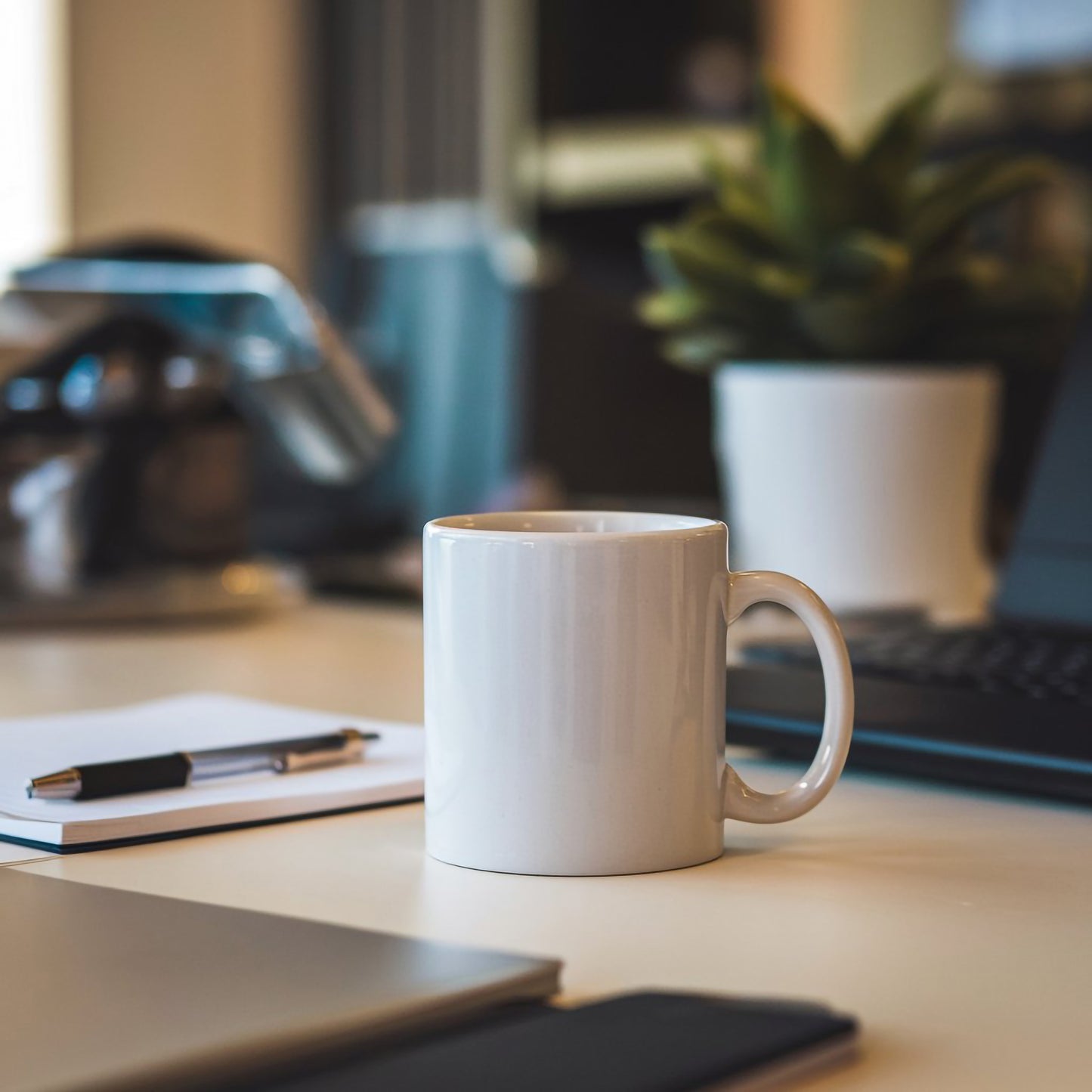 Taza blanca 110z (325ml)