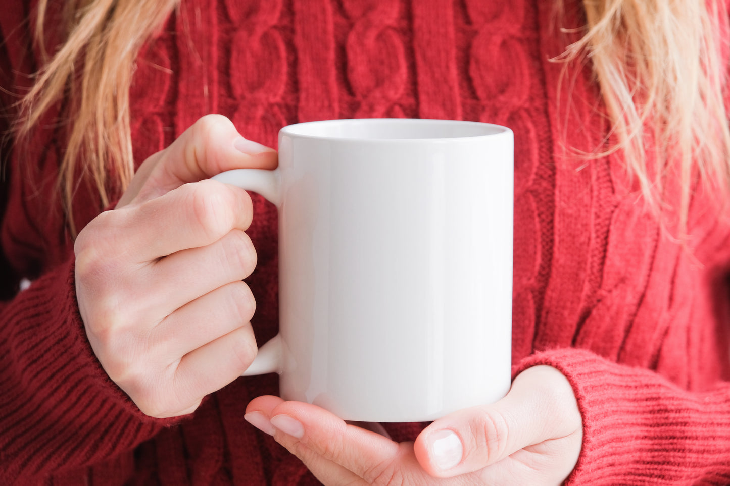 Taza blanca 110z (325ml)