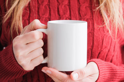 Taza blanca 110z (325ml)