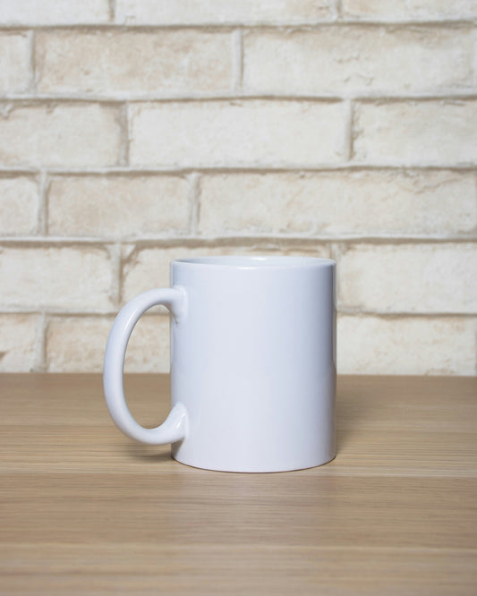 Taza blanca 110z (325ml)